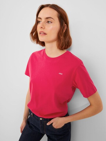 JJXX Shirt 'Anna' in Rood