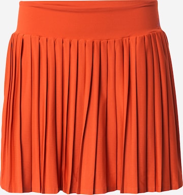 raudona ADIDAS GOLF Sportinio stiliaus sijonas: priekis