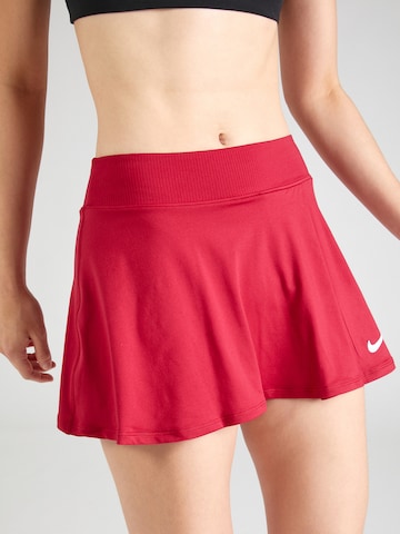 raudona NIKE Sportinio stiliaus sijonas 'VICTORY'