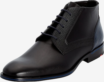 LLOYD Lace-Up Boots 'Gilmore' in Black: front