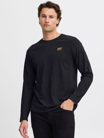 BLEND - Camiseta en negro: frente