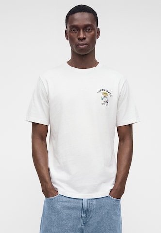Maglietta 'CORPO CLASS' di Volcom in bianco