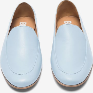 Chaussure basse 'AGNETE' Bianco en bleu