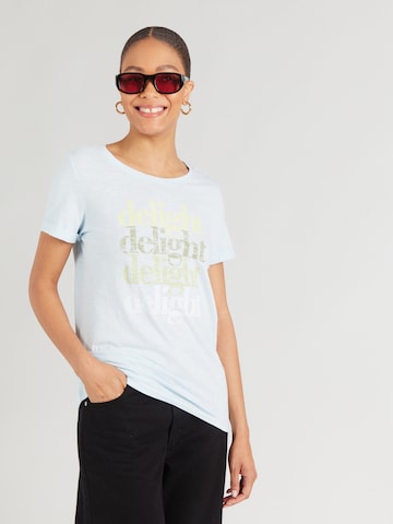 T-shirt s.Oliver en bleu : devant