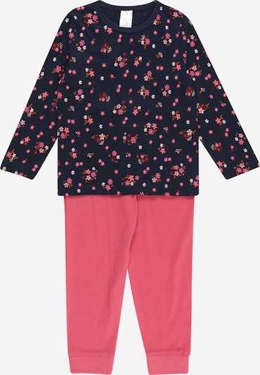 STACCATO Pajamas in Navy / Dark orange / Pink / White, Item view