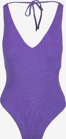 Maillot de bain LingaDore en violet : devant