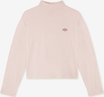 DICKIES Tričko 'MAPLETON' – pink: přední strana