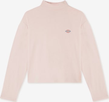 DICKIES Shirt 'MAPLETON' in Pink: predná strana