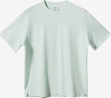 MANGO MAN T-shirt 'SUGAR' i blå: framsida