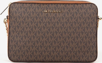 Michael Kors Umhängetasche 'Jet Set Item Large East-West Crossbody Bag' in Braun: Vorderseite