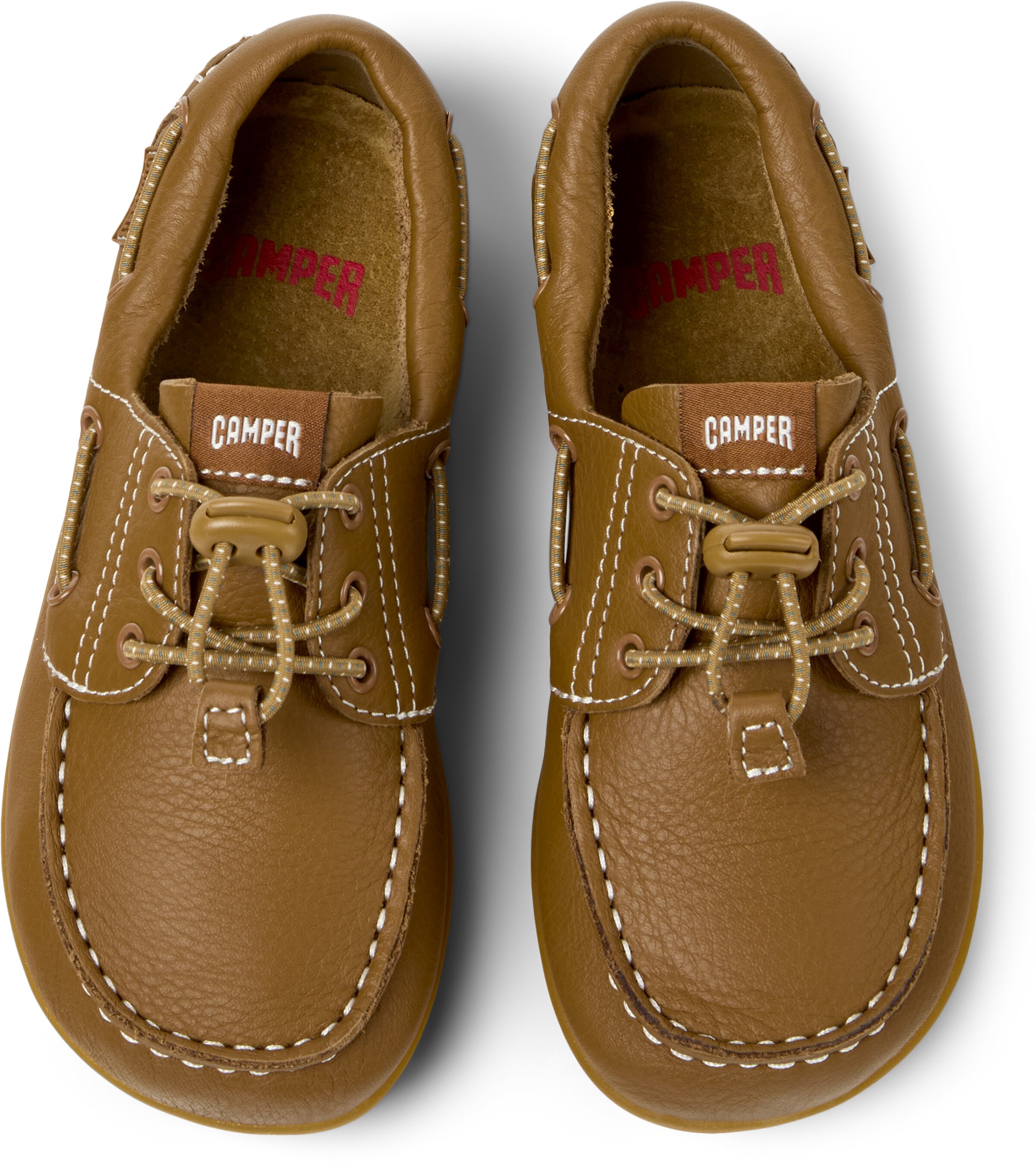 CAMPER Lage schoen 'Peu Cami' in Bruin