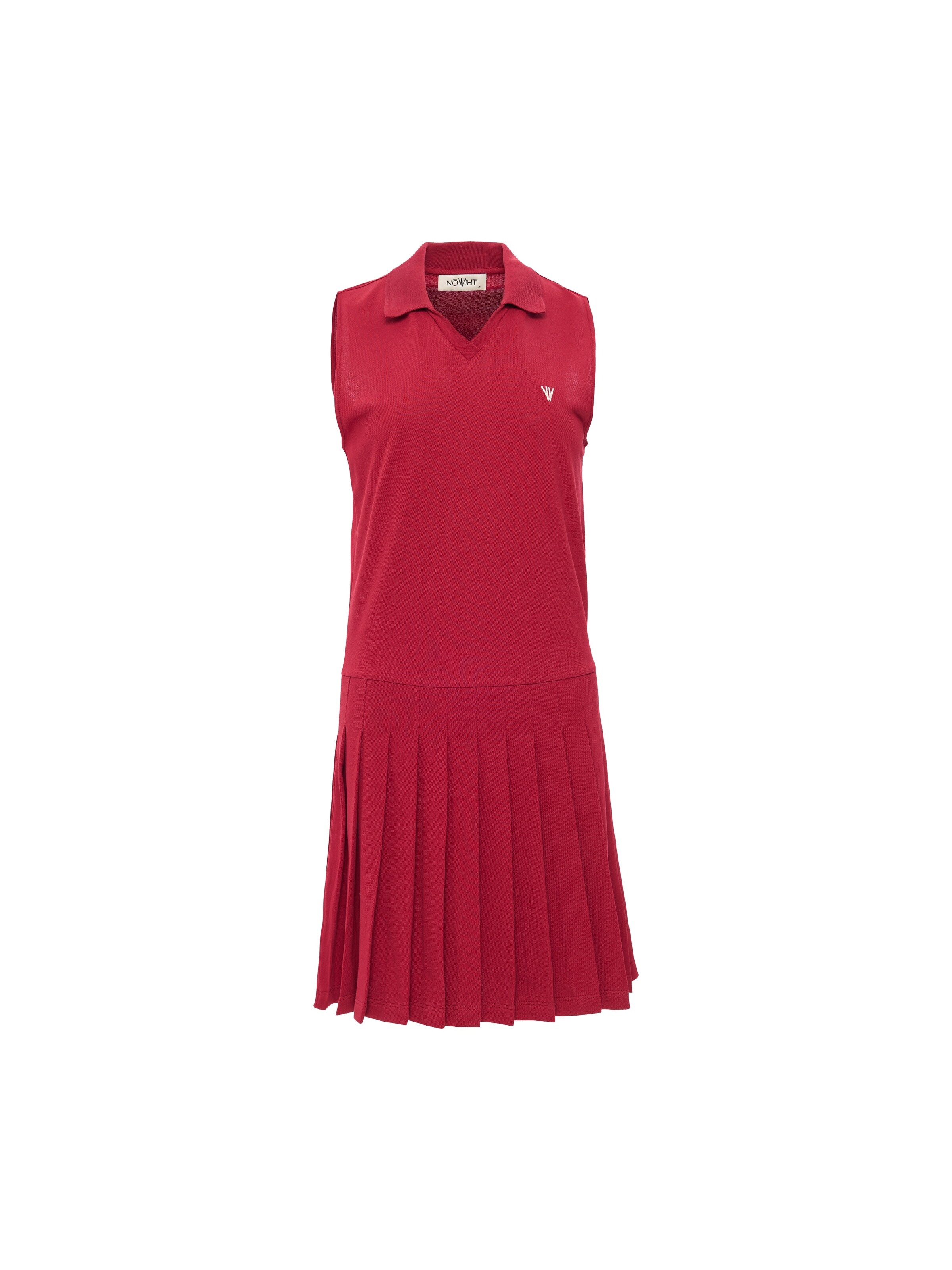 Robe 'Allegra' NOWIHT en rouge : devant