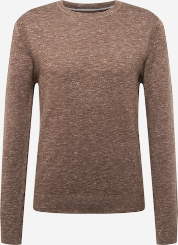 s.Oliver Sweater in Brown: front