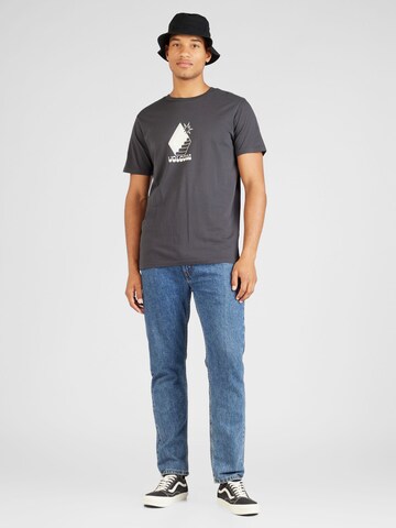 Volcom Póló 'STAIRWAY' - fekete