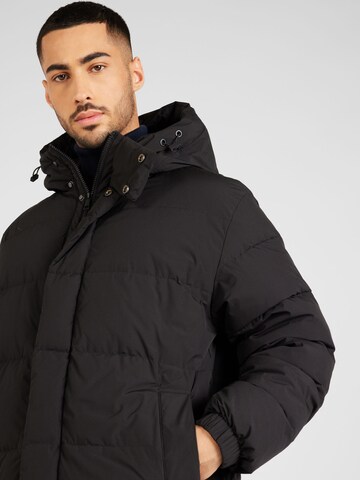 UNITED COLORS OF BENETTON Winter Parka in Black