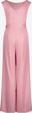 Tuta jumpsuit di Vera Mont in rosa