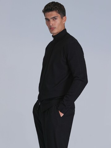 Vestes en maille Lufian en noir
