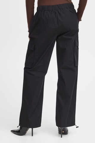 b.young Loose fit Cargo Pants in Black