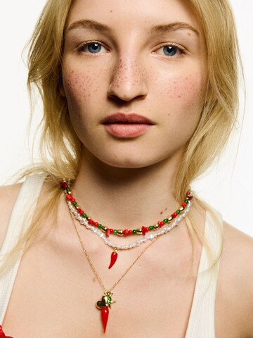 Bershka Halsband i guld