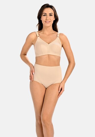 TEYLI Minimiser Bra 'Federica' in Beige: front