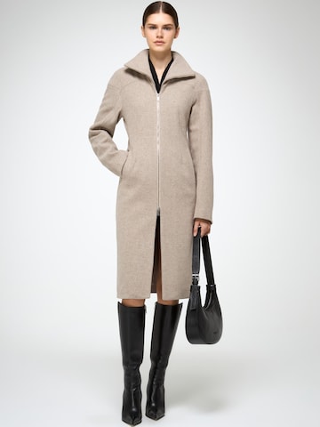 V S P Vinterkappa 'Zoelle' i beige