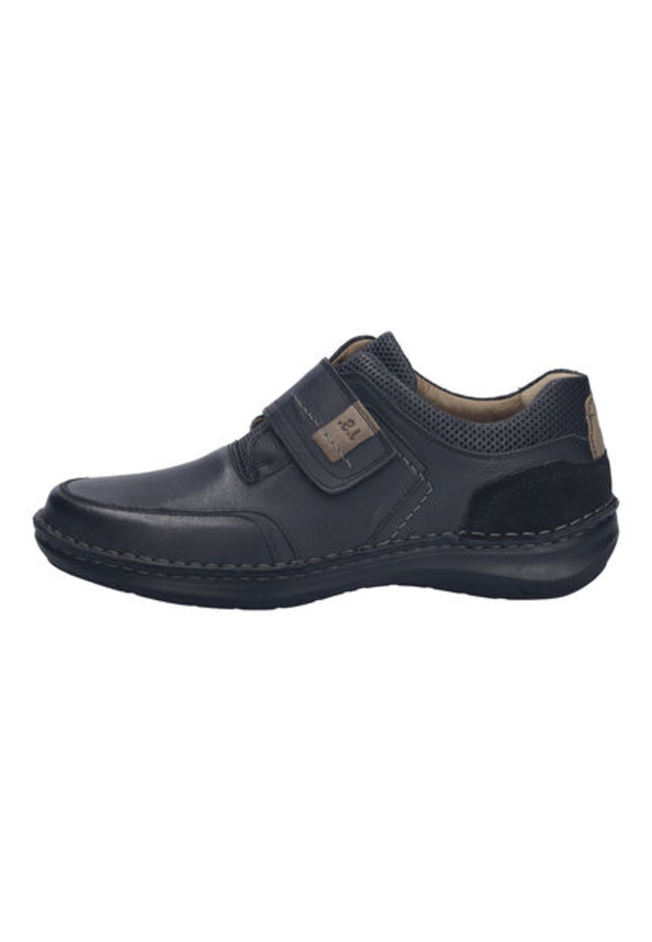 JOSEF SEIBEL Schnürschuh 'NEW ANVERS 83' in Schwarz: Vorderseite