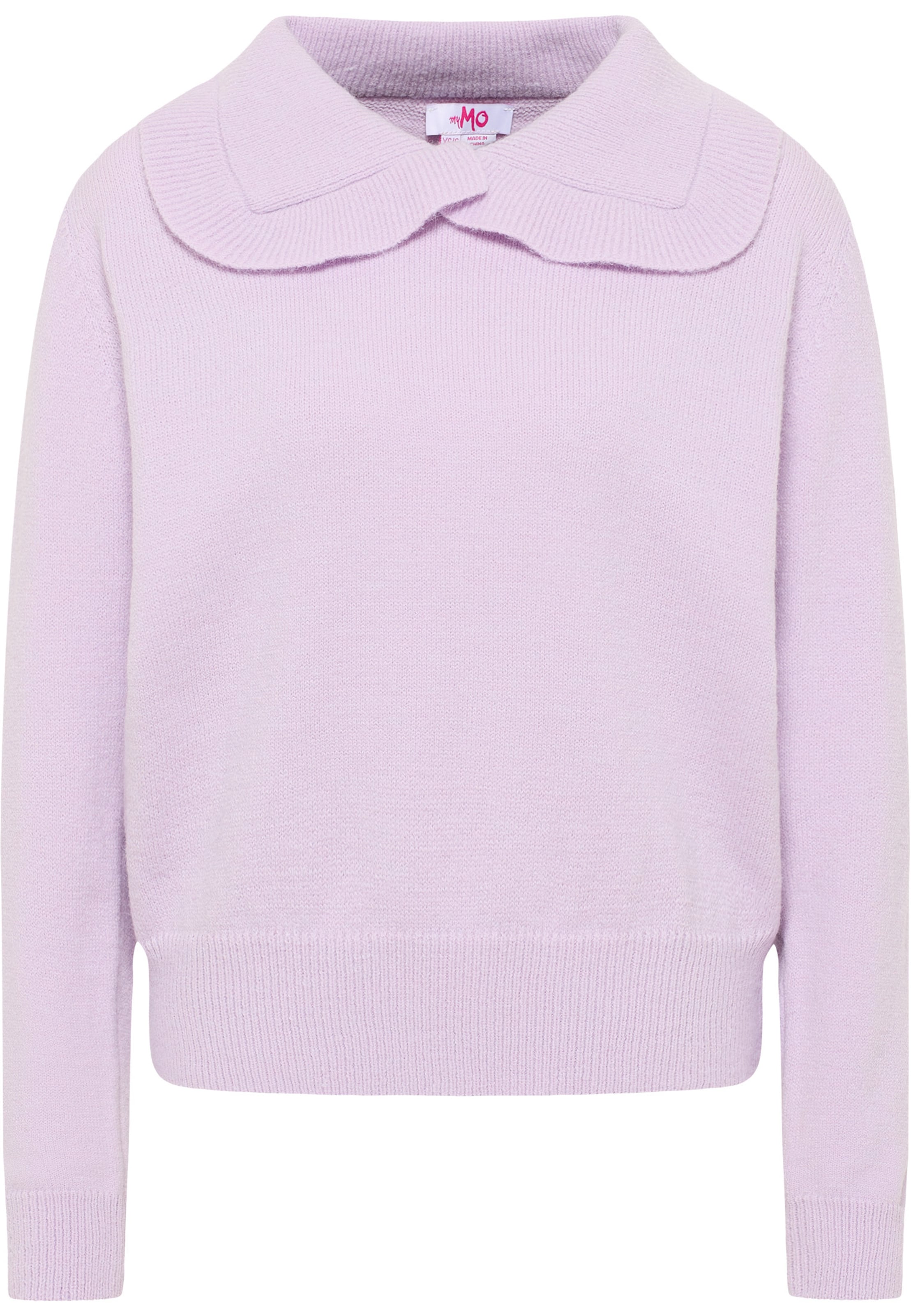 MYMOPulover - ljubičasta boja: prednji dio