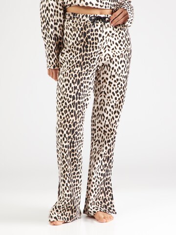 regular Pantaloncini da pigiama 'Rosie' di OH APRIL in marrone: frontale