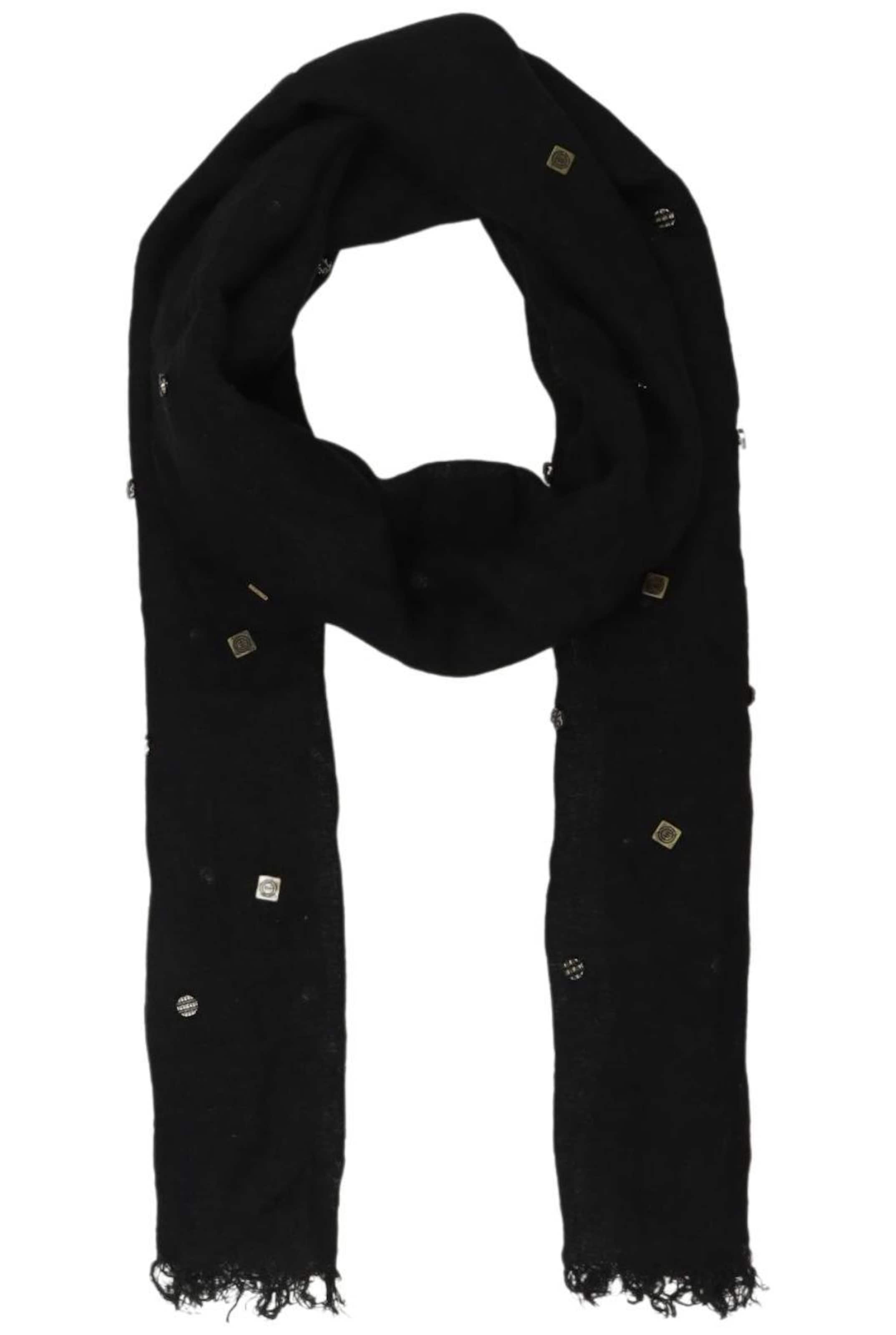 TIMEZONE Schal oder Tuch One Size in Schwarz: Vorderseite