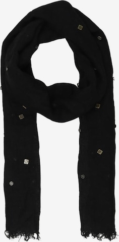 TIMEZONE Scarf & Wrap in One size in Black: front