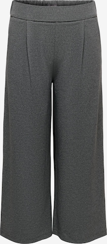 Wide Leg Pantalon à pince ONLY Carmakoma en gris : devant