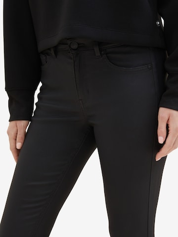 TOM TAILOR DENIM Skinny Jeans 'Nela' in Schwarz