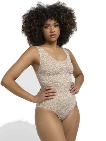 Body modelant 'Tank Bodysuit Sculpting Shapewear mit Slip' cfab en beige