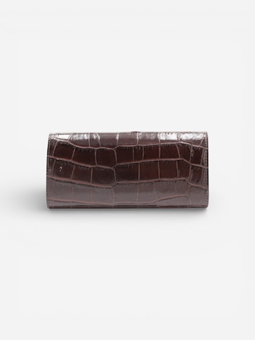Porte-monnaies 'MARLON CROC' Cheval Firenze en marron