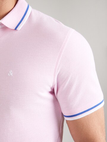 JACK & JONES Paita 'JJEPAULOS' värissä vaaleanpunainen