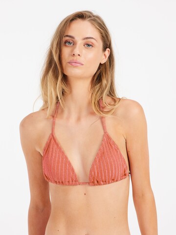 PROTEST Triangel Bikini 'PRTChanti'‌‌‌ in Pink