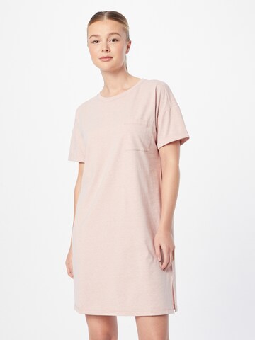 Chemise de nuit ESPRIT en rose : devant