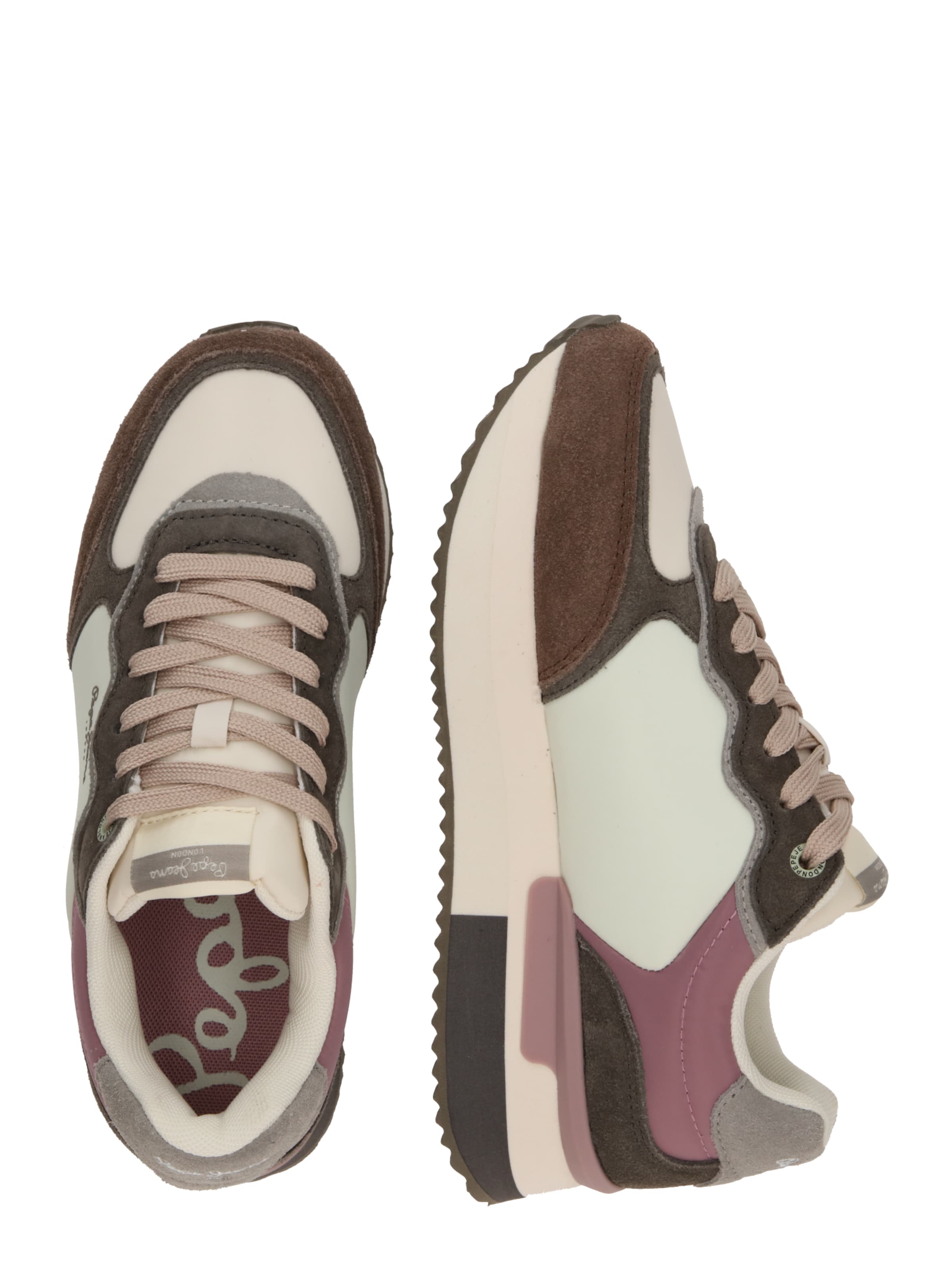 Sneaker bassa 'Rusper Mania' di Pepe Jeans in colori misti