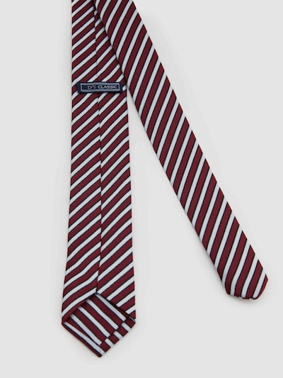 D’S Damat Tie in One Size in Bordeaux, Item view
