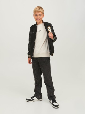 Jack & Jones Junior Μπλούζα φούτερ 'JORVESTERBRO' σε μπεζ