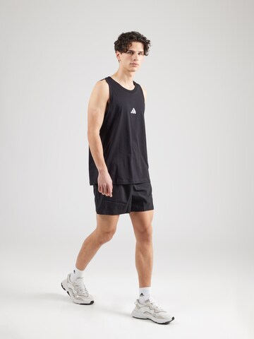 ADIDAS SPORTSWEAR Funkcionalna majica | črna barva