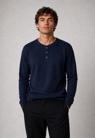 T-Shirt Clean Cut Copenhagen en bleu : devant