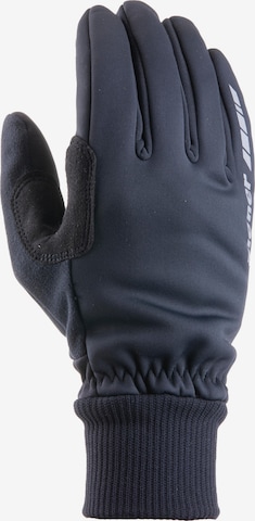 ZIENER Athletic Gloves 'GTX INF 370' in Black: front