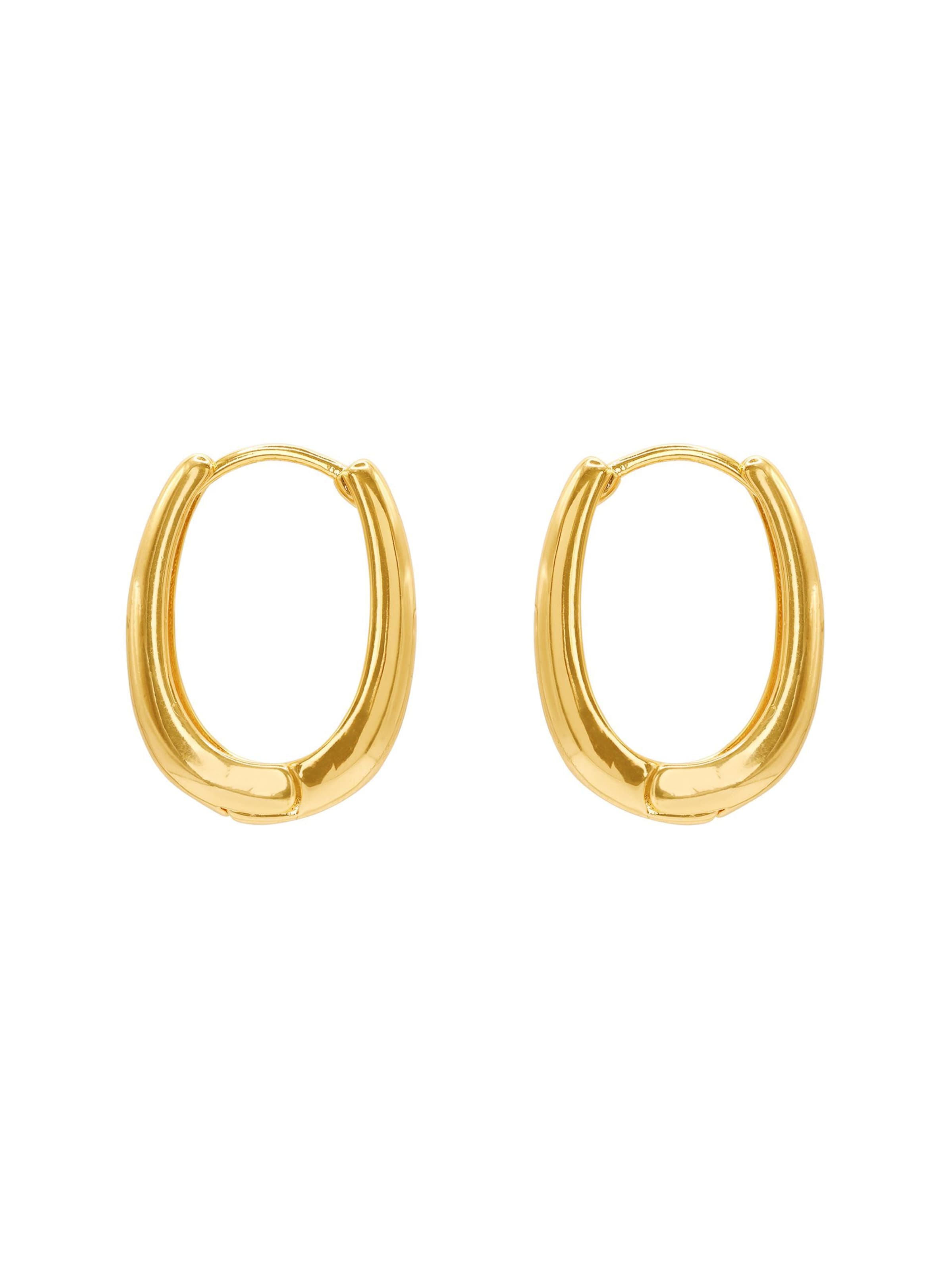 Heideman Ohrringe 'Nora' in Gold: Vorderseite