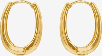 Heideman Earrings 'Nora' in Gold: front