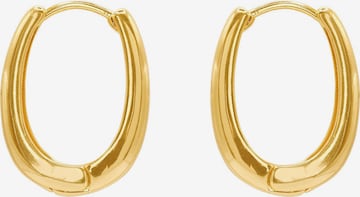 Heideman Earrings 'Nora' in Gold: front