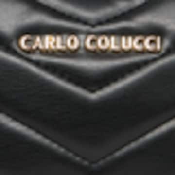 Trousse de maquillage 'Dolar' Carlo Colucci en noir