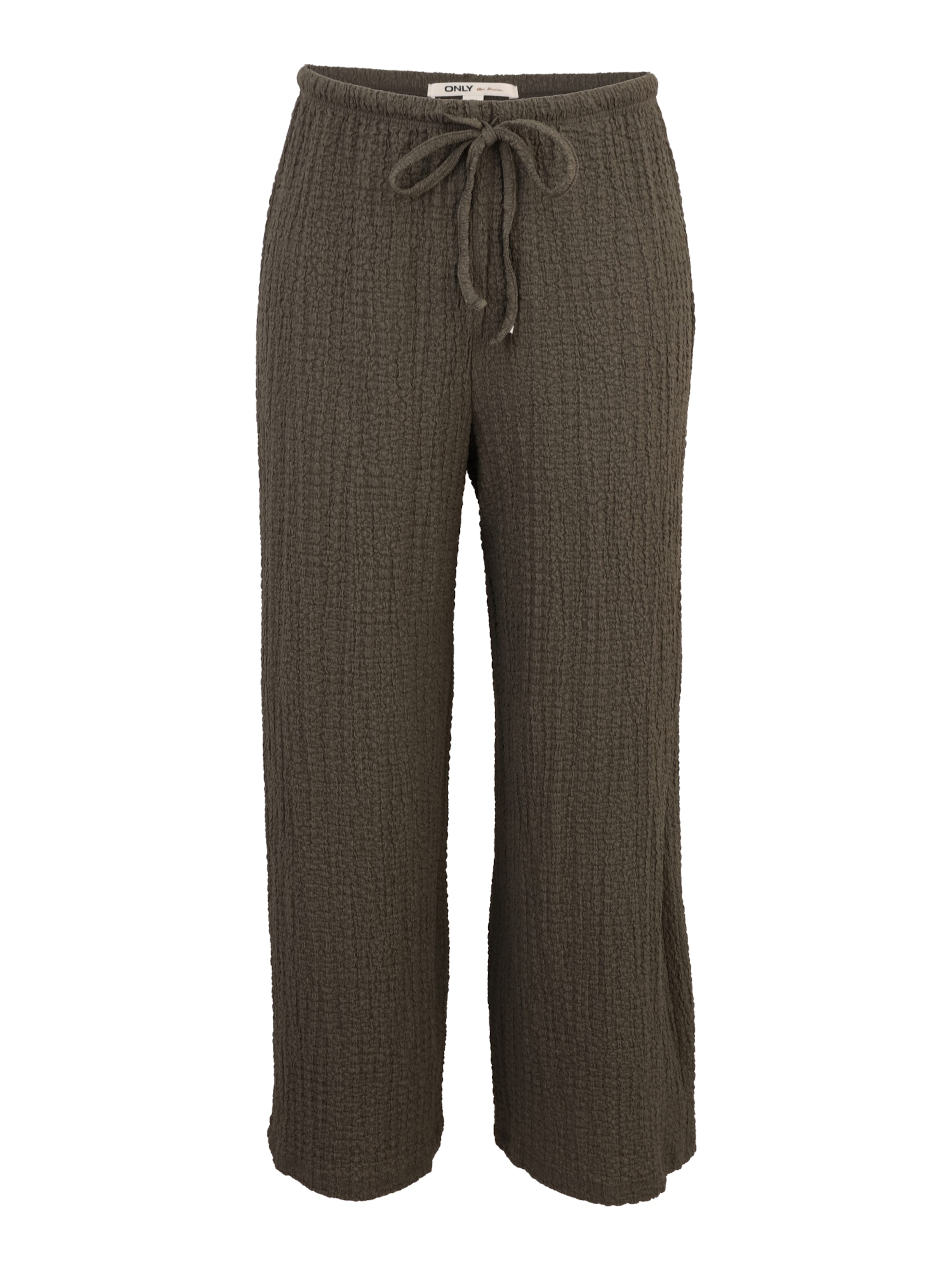 Wide leg Pantaloni 'ONLERIKKA' di Only Tall in verde: frontale