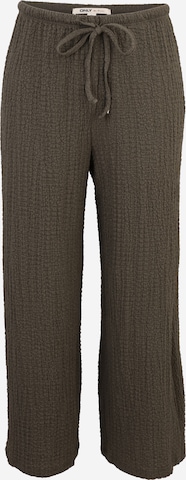 Wide leg Pantaloni 'ONLERIKKA' di Only Tall in verde: frontale