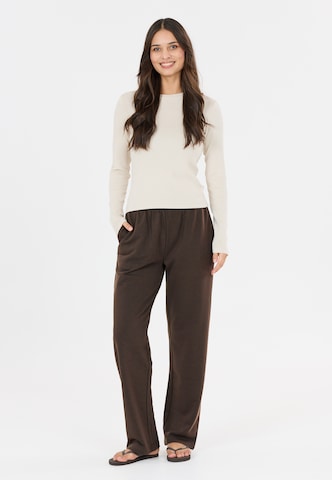 Athlecia Regular Sports trousers 'Crecy' in Brown